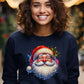 Merry Christmas Santa Print Long Sleeve product