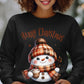 Merry Christmas Snowman Graphic Sweatshirt Product type