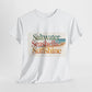 Saltwater Seashells Sunshine Tee | Beach Lovers T-Shirt, Summer Vibes, Coastal Style, Vacation Essential, Nautical Gift