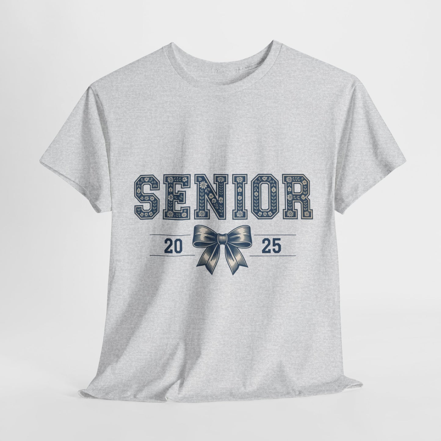 2025 Senior Unisex Heavy Cotton Tee - Graduation Celebration Shirt - Class of 2025