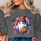 Cute Halloween Ghost with Festive Elements product