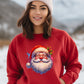 Festive Santa Claus Graphic Design Sweatshirt product type