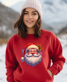 Festive Santa Claus Graphic Design Sweatshirt product type