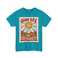 Good Day Sunshine Cotton Tee - Vintage Desert Graphic Shirt