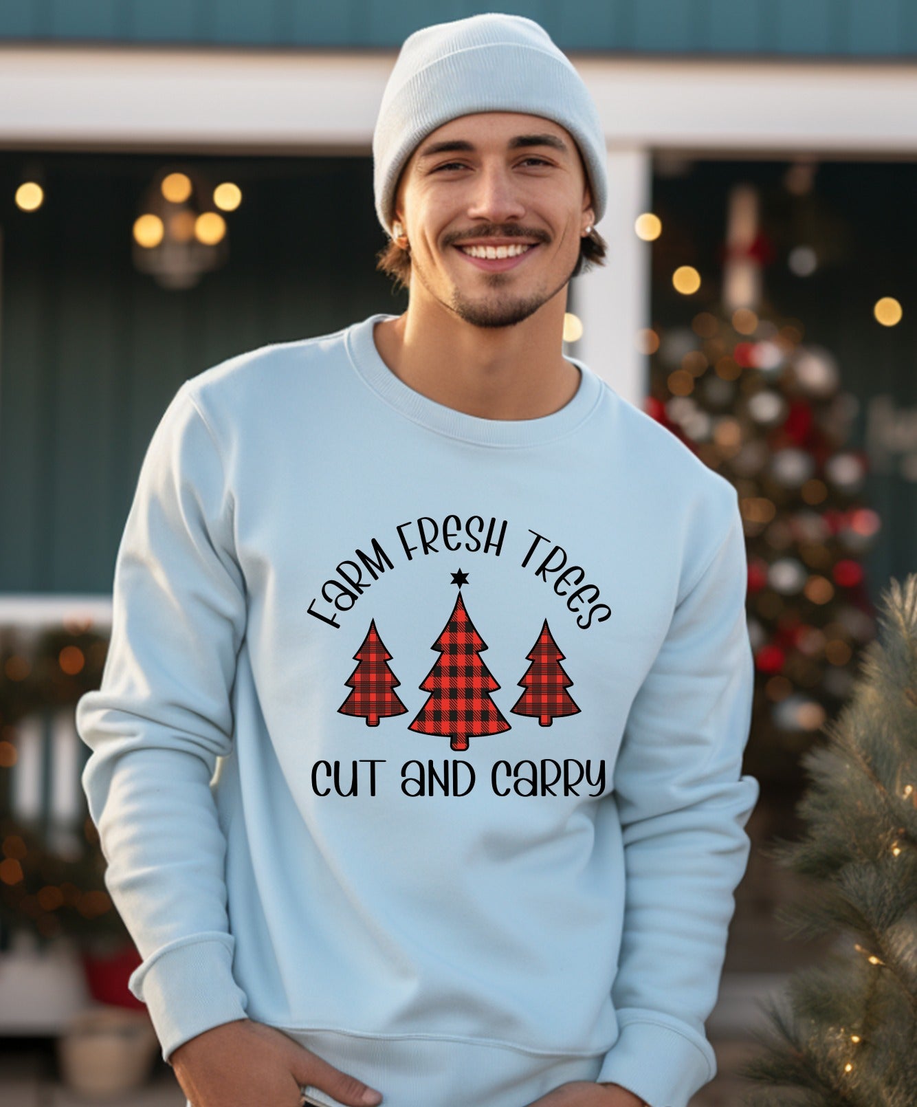 Farm Fresh Trees Cut and Carry Sweatshirt product type