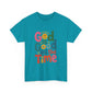Inspirational Cotton Tee - 'God is Good All the Time'