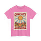 Good Day Sunshine Cotton Tee - Vintage Desert Graphic Shirt