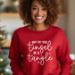 Festive Don't Get Your Tinsel in a Tangle Sweatshirt product