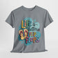 Life is Better in Flip Flops Tee, Summer Vibes T-Shirt, Vacation Shirt, Beach Lover Gift, Fun Casual Wear
