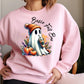 Basic Fall Boo Graphic Sweatshirt product