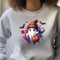 Cute Halloween Ghost With Pumpkin Beanie Product Type