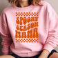 Spooky Season Mama Halloween Themed Sweatshirt product type