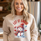Let It Snow Snowman Print Long Sleeve Product