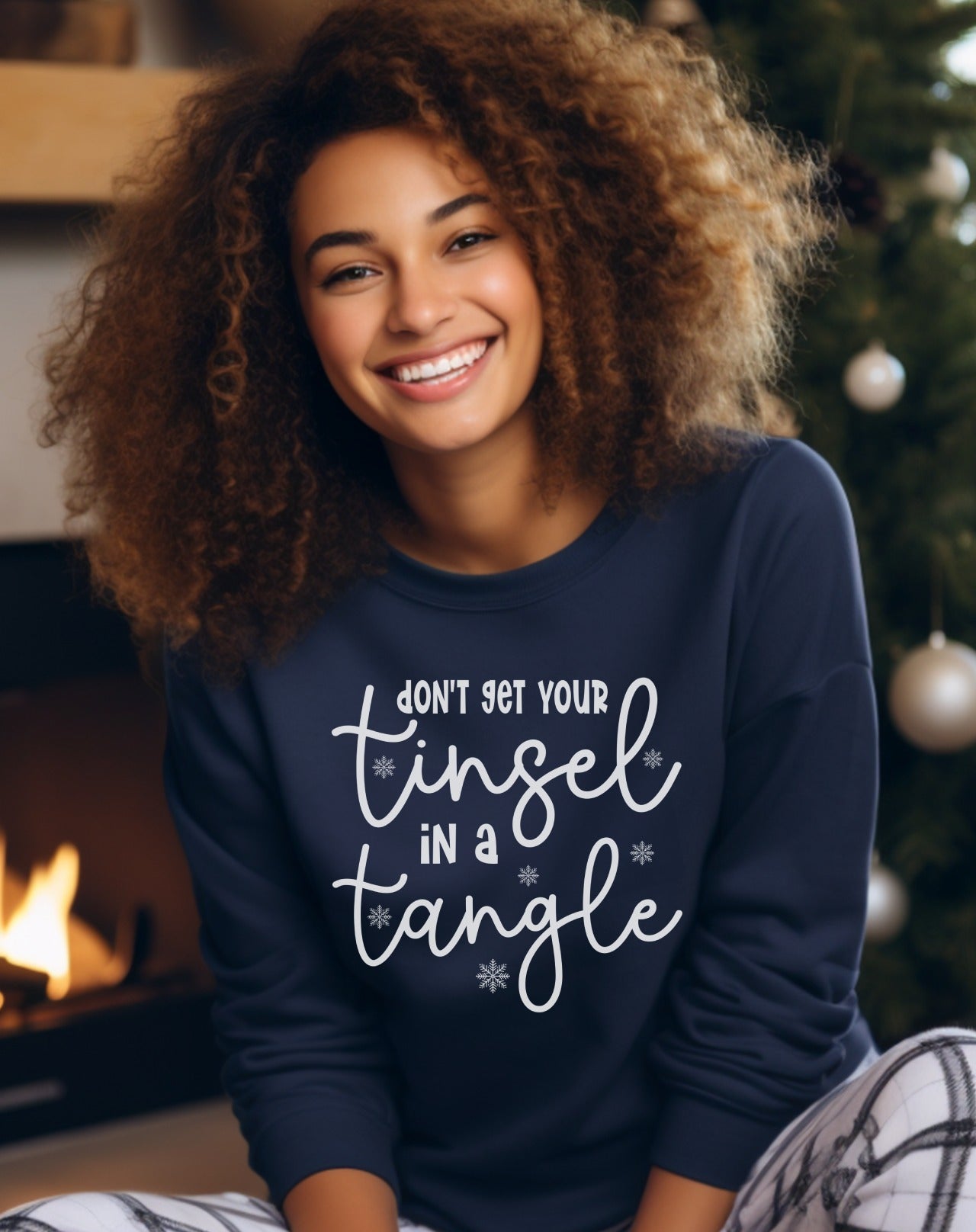 Don't Get Your Tinsel in a Tangle Product product