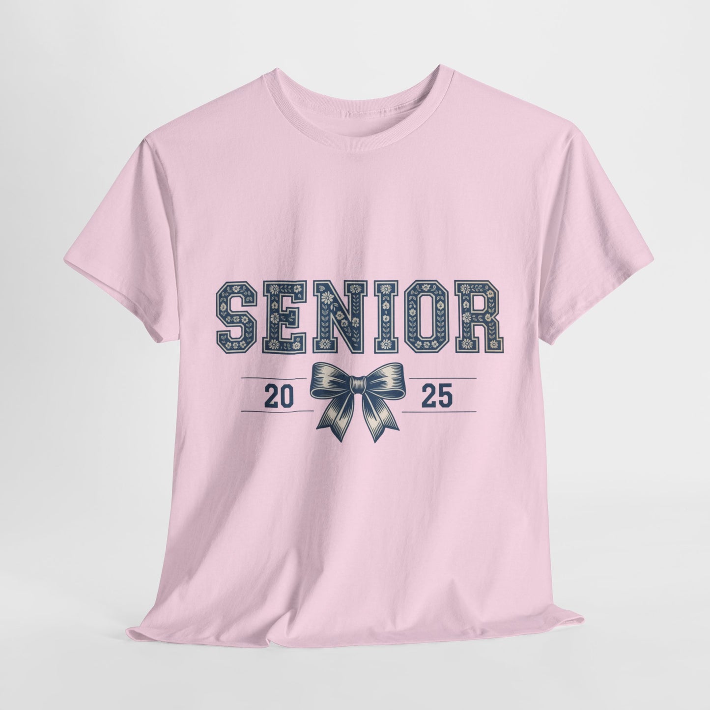 2025 Senior Unisex Heavy Cotton Tee - Graduation Celebration Shirt - Class of 2025
