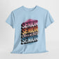 Class of 2025 Senior Heavy Cotton Tee - Graduating High School Shirt