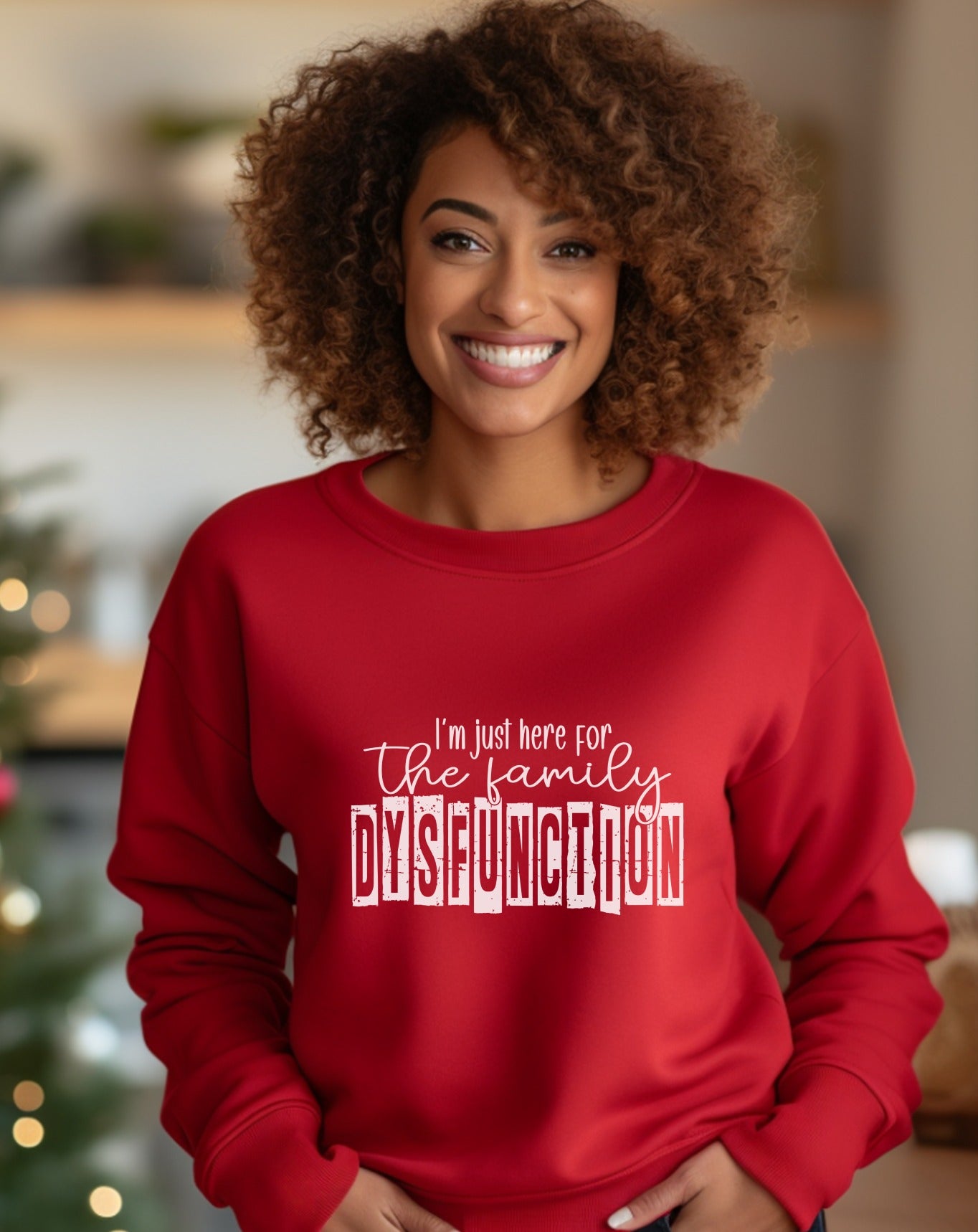 Family Dysfunction Statement Sweatshirt product type