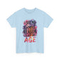 I See No Good Reason to Act My Age T-Shirt, Fun Graphic Tee, Birthday Humor Shirt, Gift for All Ages, Casual Everyday Wear