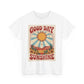 Good Day Sunshine Cotton Tee - Vintage Desert Graphic Shirt