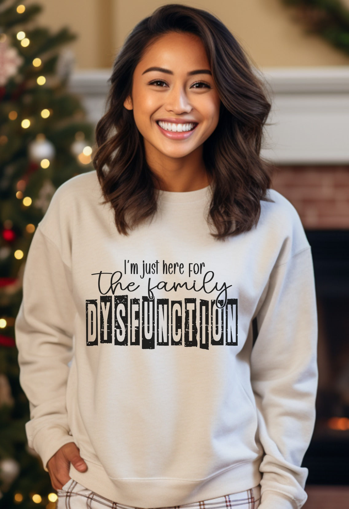 I'm Just Here For The Family Dysfunction product type