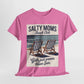 Salty Moms Beach Club Tee, Fun Summer T-Shirt, Gift for Moms, Beach Lovers, Coastal Vibes, Casual Wear
