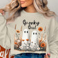 Spooky Soul Ghosts Halloween Sweatshirt product type