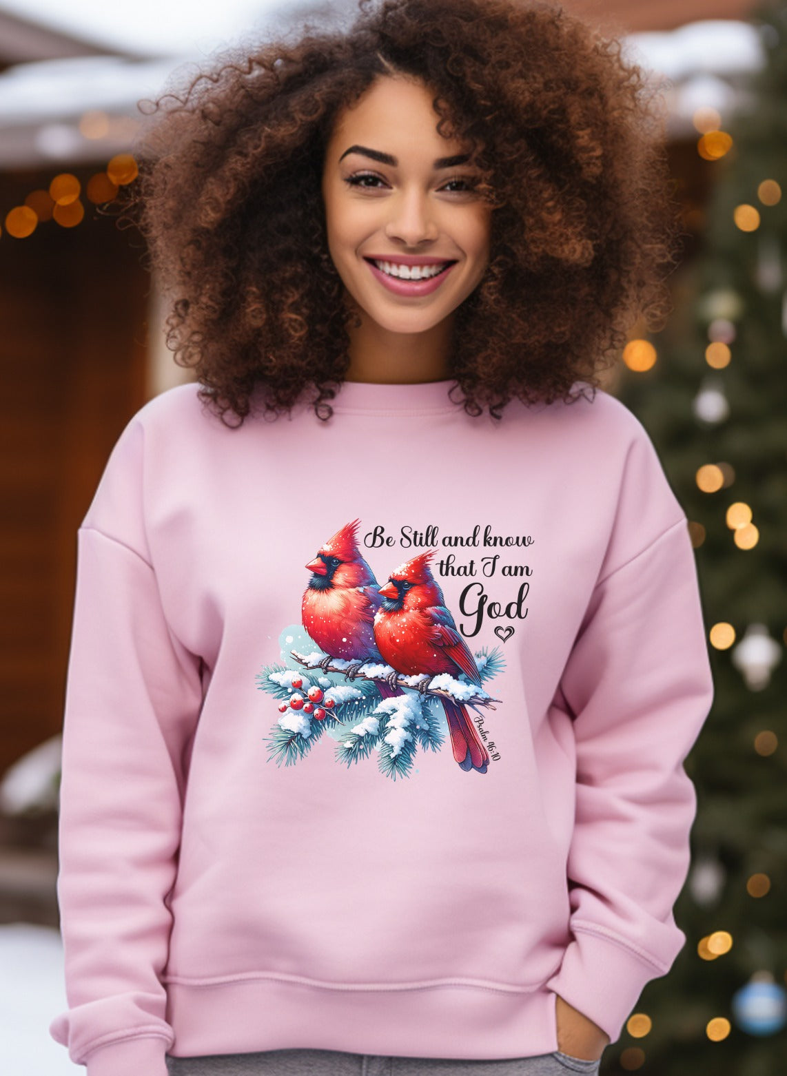 Be Still and Know That I Am God Sweatshirt product