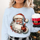 Santa Claus Graphic Holiday Sweatshirt product