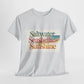 Saltwater Seashells Sunshine Tee | Beach Lovers T-Shirt, Summer Vibes, Coastal Style, Vacation Essential, Nautical Gift
