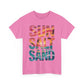 Beach Vibes Tee, Summer Shirt, Sun Salt Sand Graphic Tee, Coastal Clothing, Gift for Ocean Lovers, Beach Party Essential, Summer Vacation
