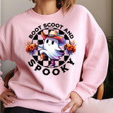 Boot Scoot and Spooky Graphic Sweatshirt product