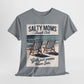 Salty Moms Beach Club Tee, Fun Summer T-Shirt, Gift for Moms, Beach Lovers, Coastal Vibes, Casual Wear