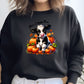 Cute Halloween Cow with Pumpkins on Shirt product
