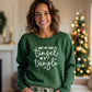 Don't Get Your Tinsel in a Tangle Sweatshirt product type