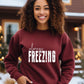 Always Freezing Graphic Sweatshirt product type