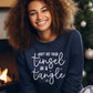 Don't Get Your Tinsel In A Tangle Sweatshirt product