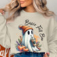 Adorable Basic Fall Boo Halloween Sweatshirt product