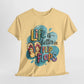 Life is Better in Flip Flops Tee, Summer Vibes T-Shirt, Vacation Shirt, Beach Lover Gift, Fun Casual Wear