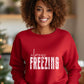 Always Freezing Statement Sweatshirt product type