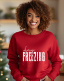 Always Freezing Statement Sweatshirt product type