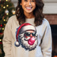 Cool Santa Wearing Sunglasses Unique Sweatshirt Product