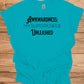 Awkwardness Unleashed: Empowering Typography, Motivational Graphic Design, Quirky Self-Acceptance Art - Graphic Tee Shirt