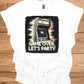 Game Over Glitch: Retro Arcade Cabinet, Pixelated Party Invitation, Nostalgic Digital Art - Graphic Tee Shirt