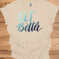 Get Better: Motivational Gradient Typography, Modern Script Design, Inspiring Text Art - Graphic Tee Shirt