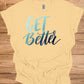 Get Better: Motivational Gradient Typography, Modern Script Design, Inspiring Text Art - Graphic Tee Shirt