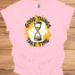 Patience Pays: Motivational Hourglass Art, Orange and Black Graffiti Style, Time Management Inspiration - Graphic Tee Shirt