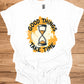 Patience Pays: Motivational Hourglass Art, Orange and Black Graffiti Style, Time Management Inspiration - Graphic Tee Shirt