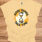 Patience Pays: Motivational Hourglass Art, Orange and Black Graffiti Style, Time Management Inspiration - Graphic Tee Shirt