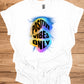 Positive Vibes Only: Vibrant Motivational Art, Psychedelic Lightning Design, Modern Typography Inspiration - Graphic Tee Shirt
