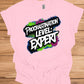 Procrastination Prowess: Graffiti-Style Typography, Vibrant Splatter Background, Humorous Self-Deprecating Message - Graphic Tee Shirt